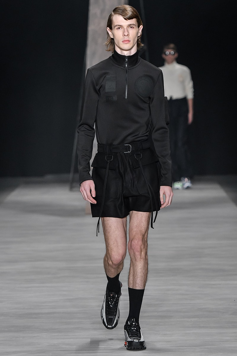 Piet Uniforms Spring Summer 2020 Collection São Paulo Fashion Week SS20 Runway Closer Look Nike Shox Champion NBA Budweiser Starter Caps Collaborations