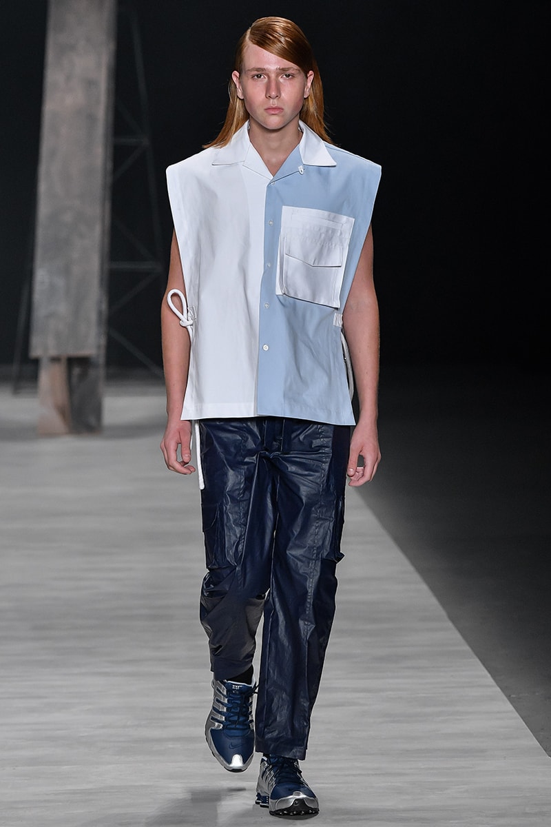 Piet Uniforms Spring Summer 2020 Collection São Paulo Fashion Week SS20 Runway Closer Look Nike Shox Champion NBA Budweiser Starter Caps Collaborations