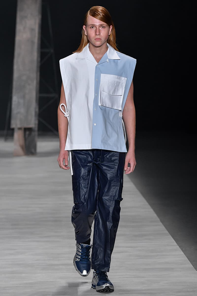Piet Uniforms Spring Summer 2020 Collection São Paulo Fashion Week SS20 Runway Closer Look Nike Shox Champion NBA Budweiser Starter Caps Collaborations