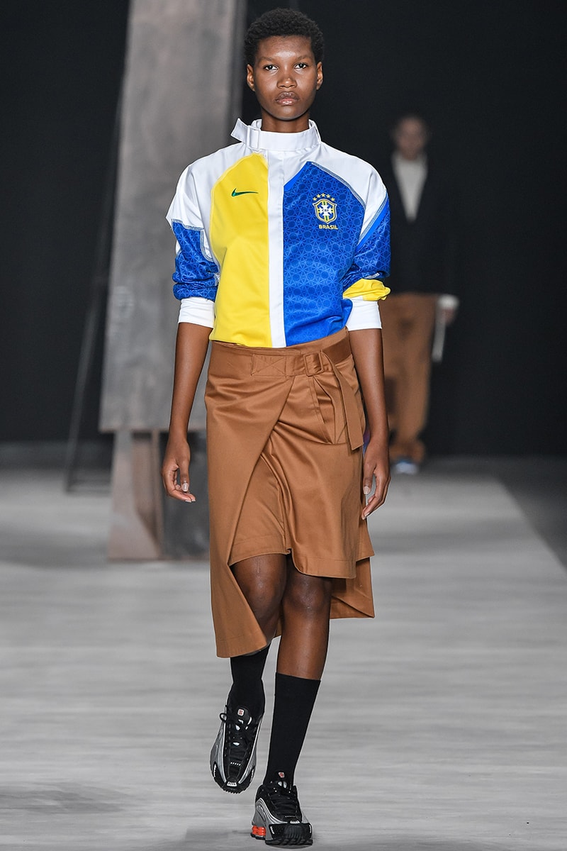 Piet Uniforms Spring Summer 2020 Collection São Paulo Fashion Week SS20 Runway Closer Look Nike Shox Champion NBA Budweiser Starter Caps Collaborations