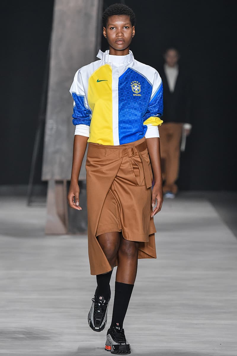 Piet Uniforms Spring Summer 2020 Collection São Paulo Fashion Week SS20 Runway Closer Look Nike Shox Champion NBA Budweiser Starter Caps Collaborations