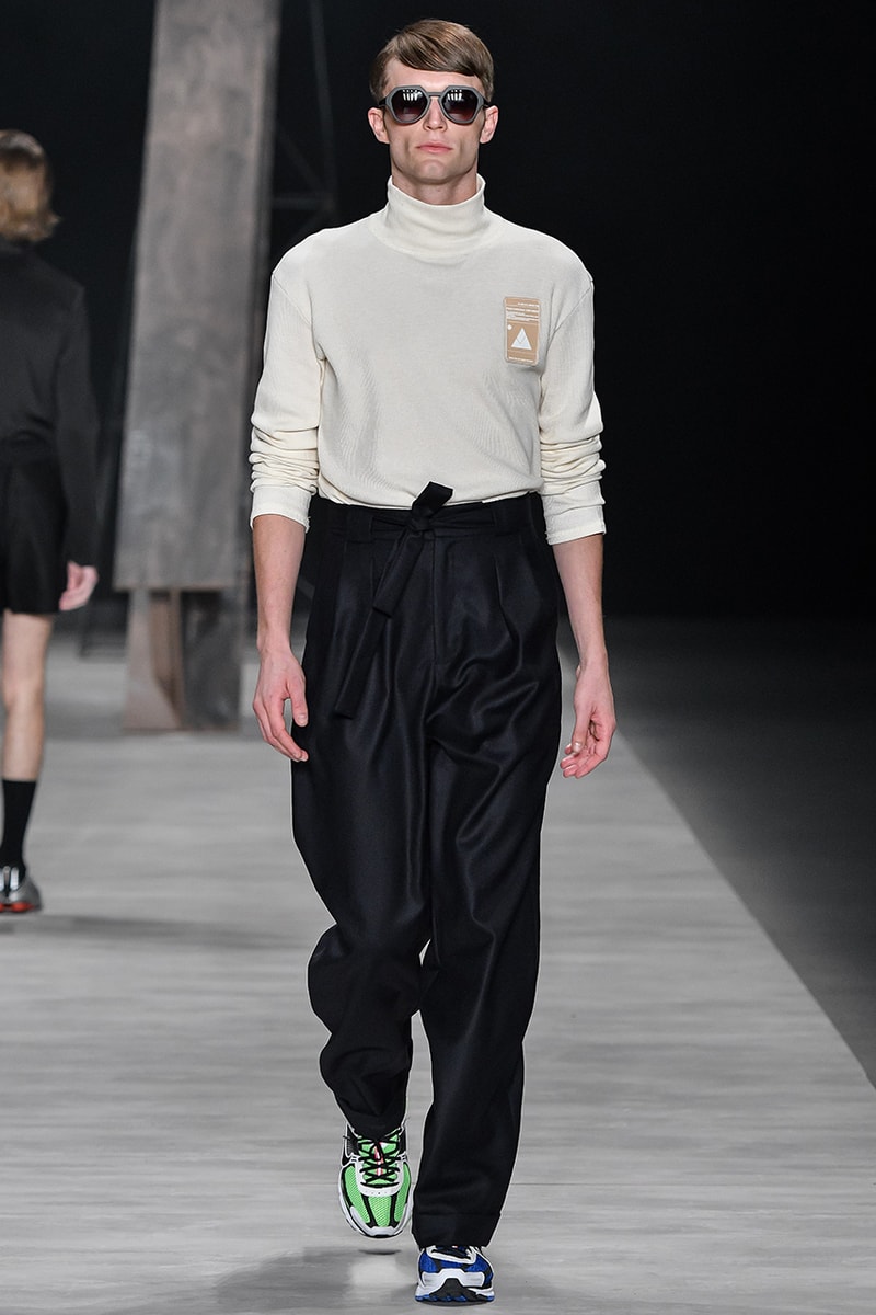 Piet Uniforms Spring Summer 2020 Collection São Paulo Fashion Week SS20 Runway Closer Look Nike Shox Champion NBA Budweiser Starter Caps Collaborations