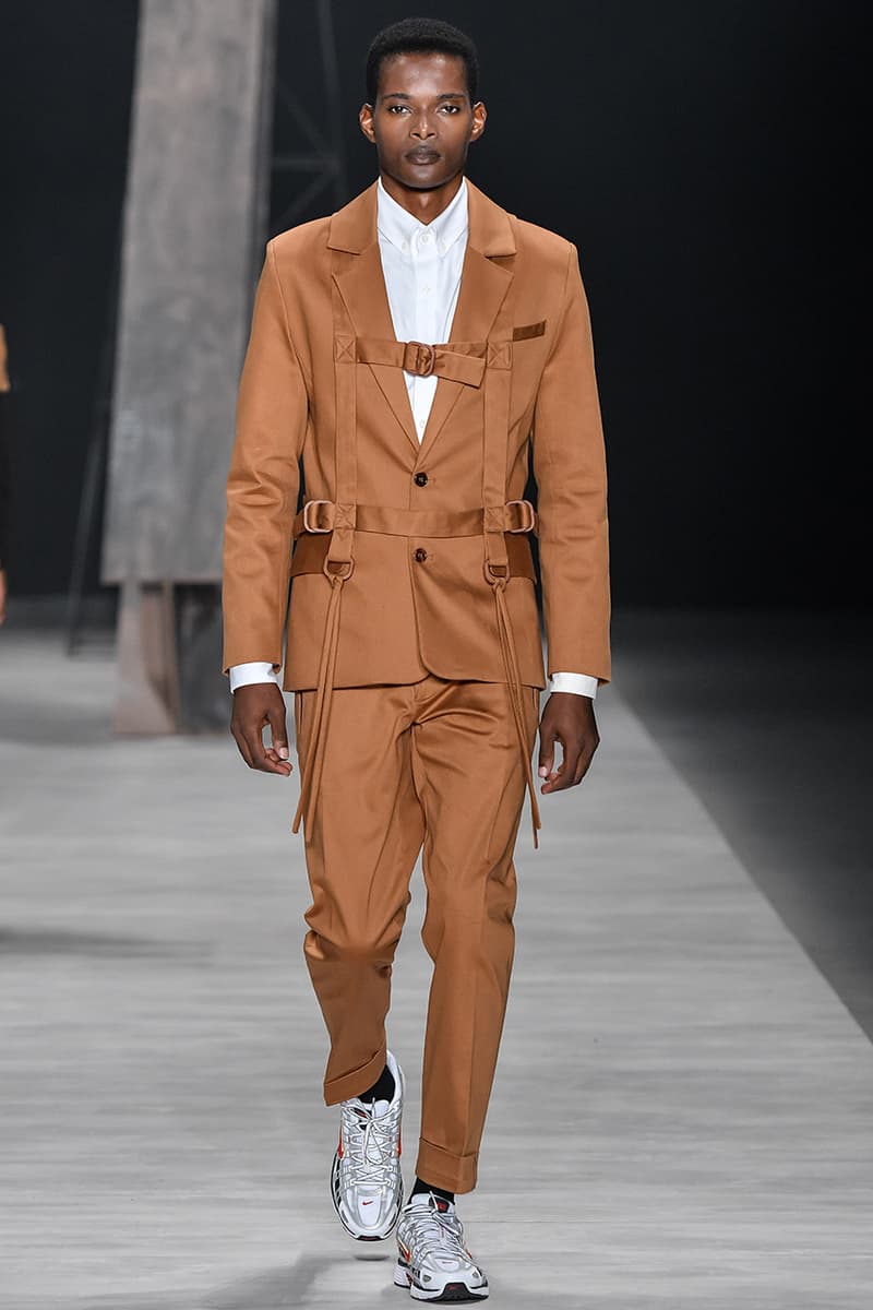 Piet Uniforms Spring Summer 2020 Collection São Paulo Fashion Week SS20 Runway Closer Look Nike Shox Champion NBA Budweiser Starter Caps Collaborations