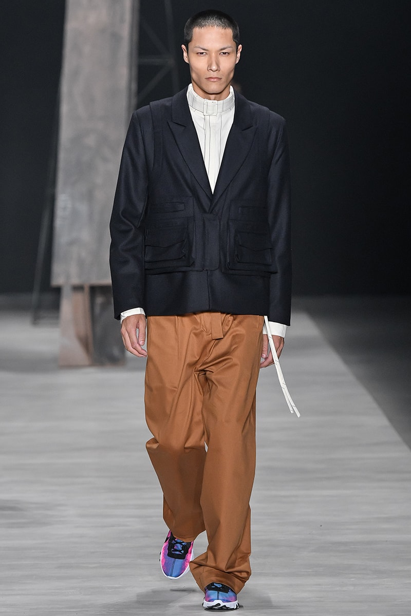 Piet Uniforms Spring Summer 2020 Collection São Paulo Fashion Week SS20 Runway Closer Look Nike Shox Champion NBA Budweiser Starter Caps Collaborations