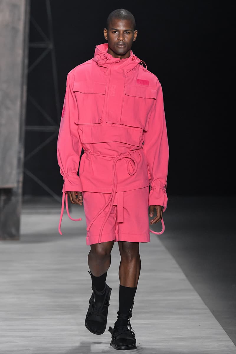 Piet Uniforms Spring Summer 2020 Collection São Paulo Fashion Week SS20 Runway Closer Look Nike Shox Champion NBA Budweiser Starter Caps Collaborations