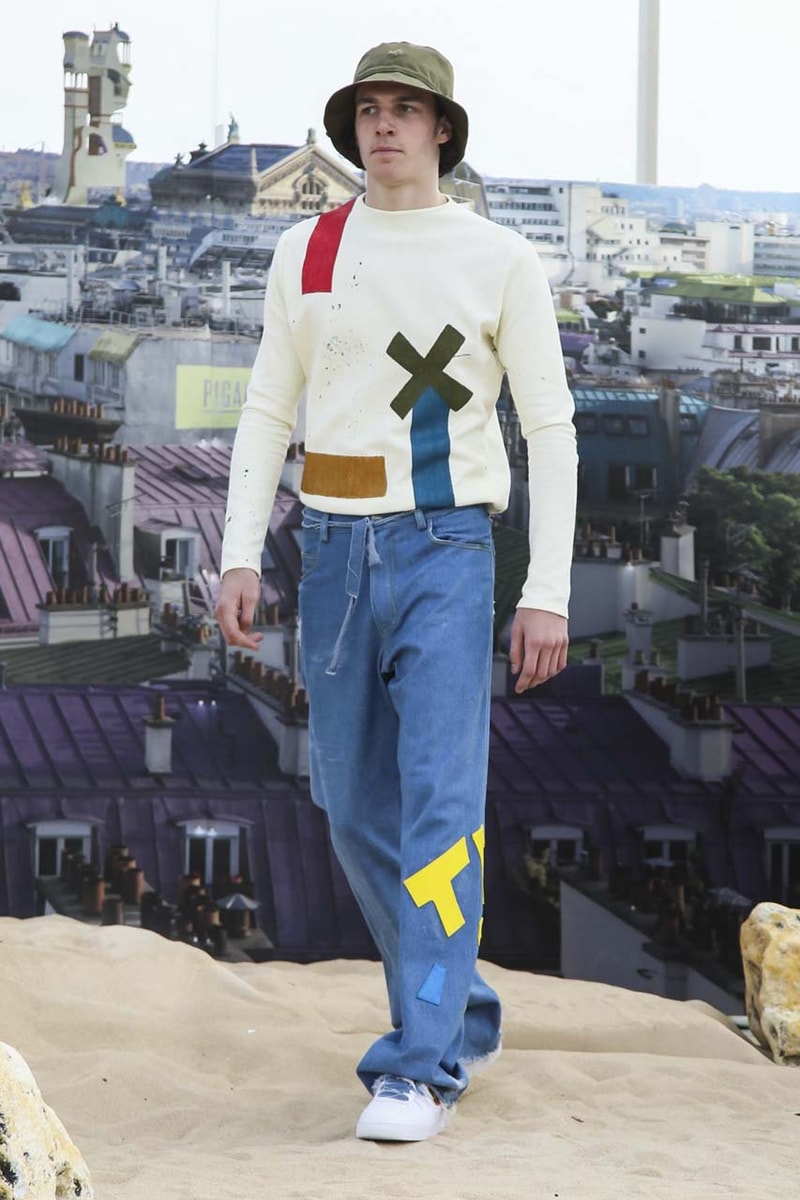 Pigalle Spring/Summer 2020 Collection PFW Men's paris fashion week ss20 runway show