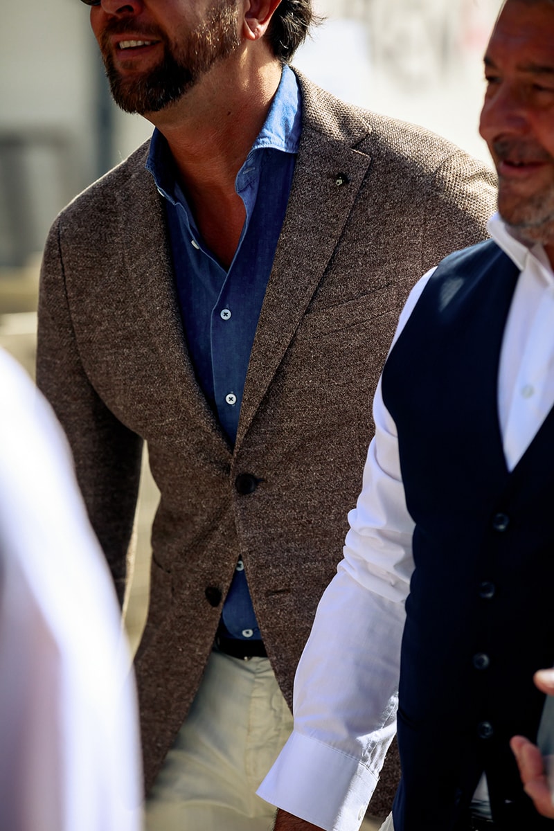 Pitti Uomo 96 spring/summer 2020 street style prada off white undercover takahiromiyashita the soloist florence london fashion week street snaps best off