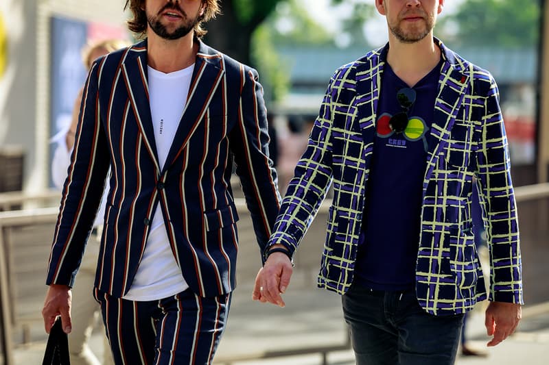 Pitti Uomo 96 spring/summer 2020 street style prada off white undercover takahiromiyashita the soloist florence london fashion week street snaps best off