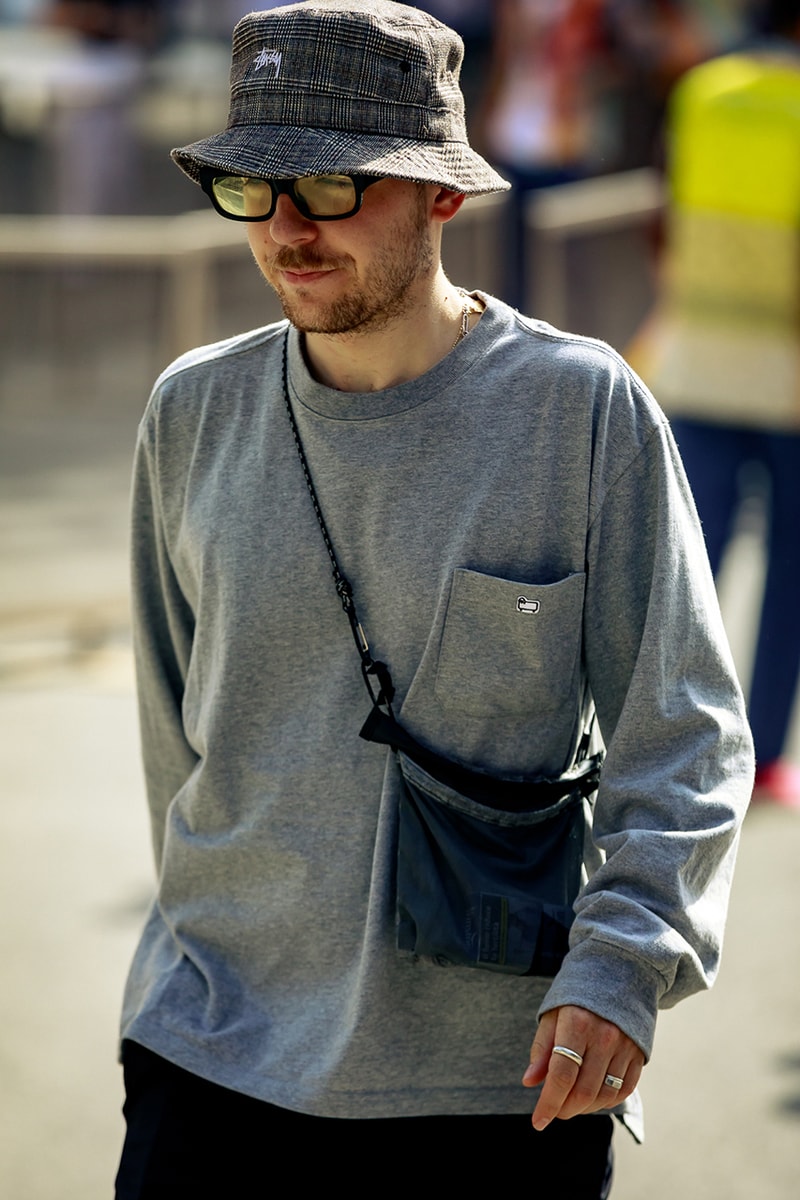 Pitti Uomo 96 spring/summer 2020 street style prada off white undercover takahiromiyashita the soloist florence london fashion week street snaps best off