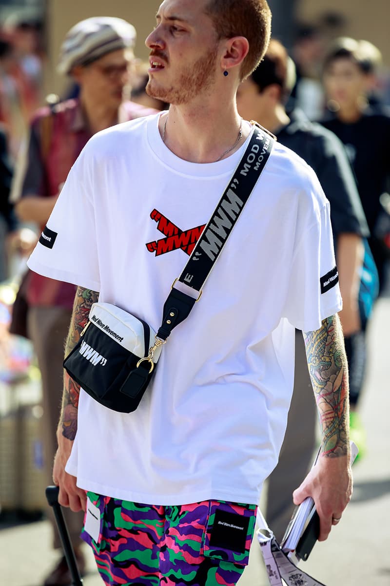 Pitti Uomo 96 spring/summer 2020 street style prada off white undercover takahiromiyashita the soloist florence london fashion week street snaps best off