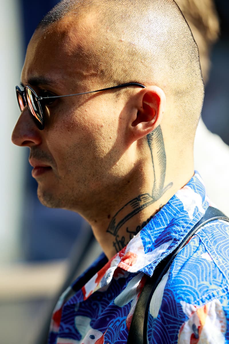 Pitti Uomo 96 spring/summer 2020 street style prada off white undercover takahiromiyashita the soloist florence london fashion week street snaps best off