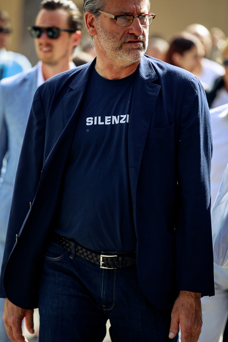 Pitti Uomo 96 spring/summer 2020 street style prada off white undercover takahiromiyashita the soloist florence london fashion week street snaps best off