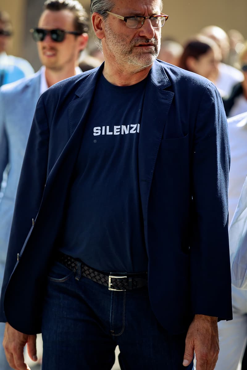 Pitti Uomo 96 spring/summer 2020 street style prada off white undercover takahiromiyashita the soloist florence london fashion week street snaps best off