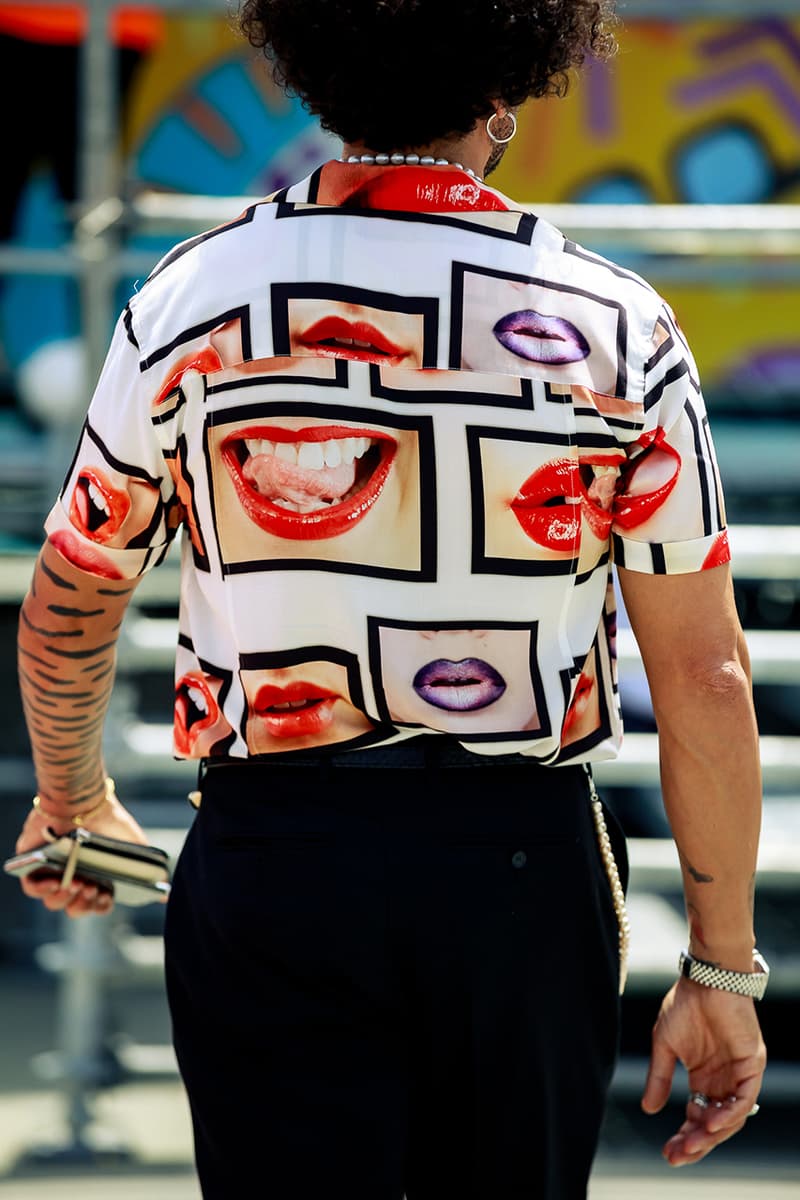 Pitti Uomo 96 spring/summer 2020 street style prada off white undercover takahiromiyashita the soloist florence london fashion week street snaps best off