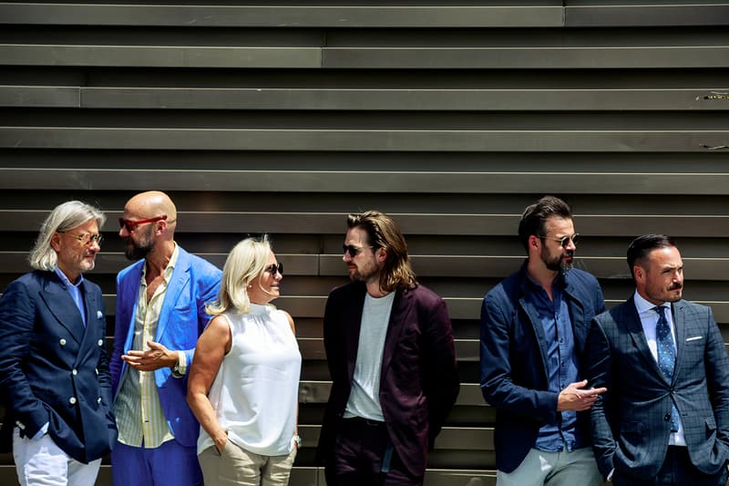 Pitti Uomo 96 spring/summer 2020 street style prada off white undercover takahiromiyashita the soloist florence london fashion week street snaps best off