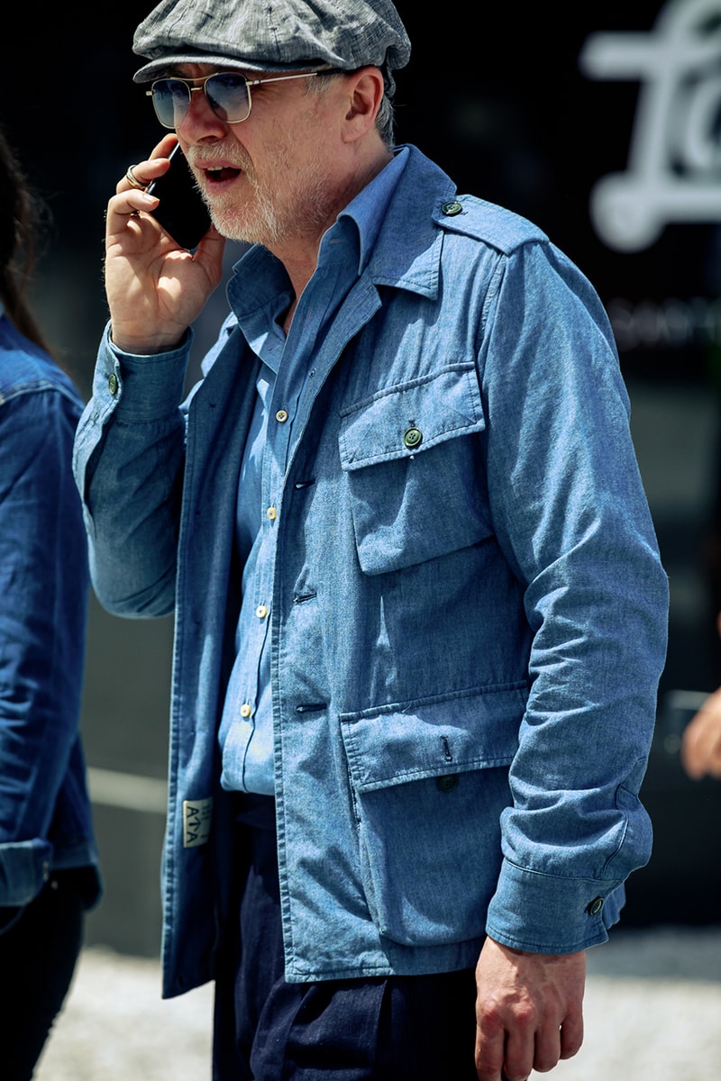 Pitti Uomo 96 spring/summer 2020 street style prada off white undercover takahiromiyashita the soloist florence london fashion week street snaps best off