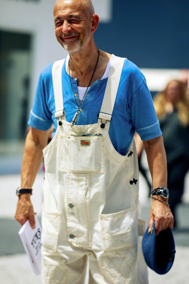 Pitti Uomo 96 spring/summer 2020 street style prada off white undercover takahiromiyashita the soloist florence london fashion week street snaps best off
