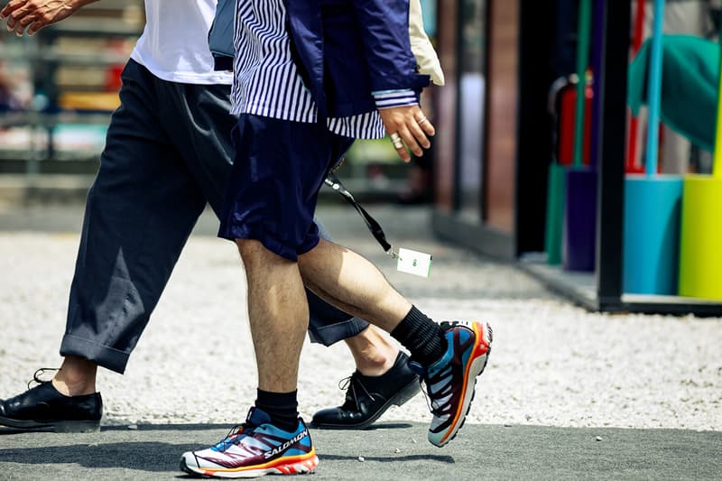 Pitti Uomo 96 spring/summer 2020 street style prada off white undercover takahiromiyashita the soloist florence london fashion week street snaps best off