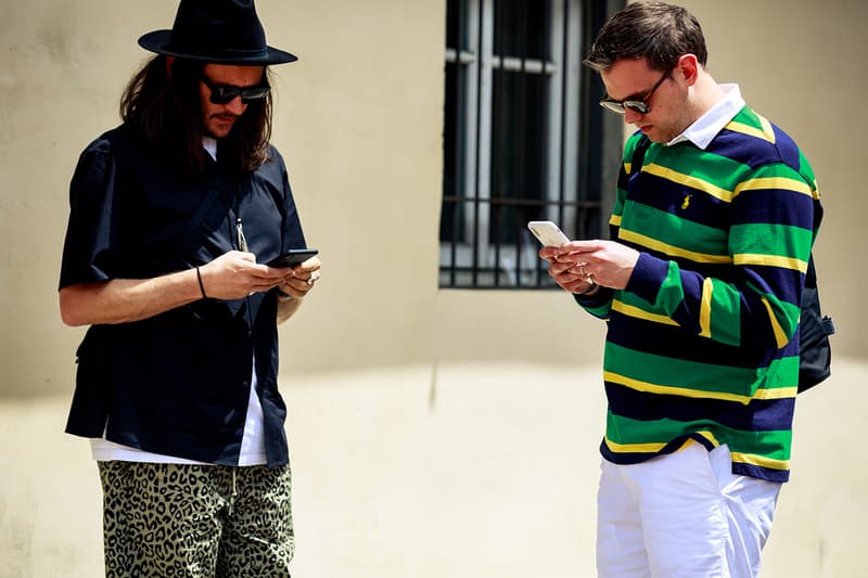 Pitti Uomo 96 spring/summer 2020 street style prada off white undercover takahiromiyashita the soloist florence london fashion week street snaps best off