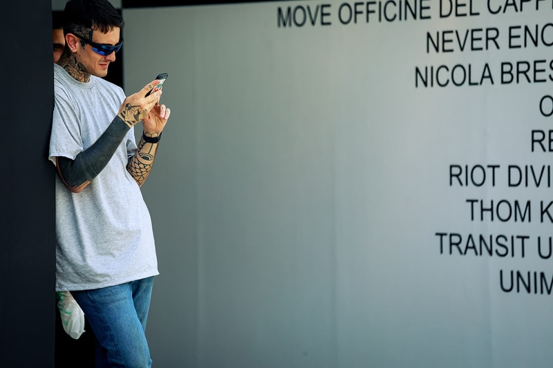 Pitti Uomo 96 spring/summer 2020 street style prada off white undercover takahiromiyashita the soloist florence london fashion week street snaps best off