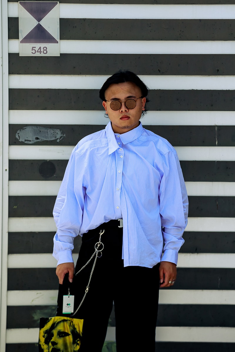Pitti Uomo 96 spring/summer 2020 street style prada off white undercover takahiromiyashita the soloist florence london fashion week street snaps best off