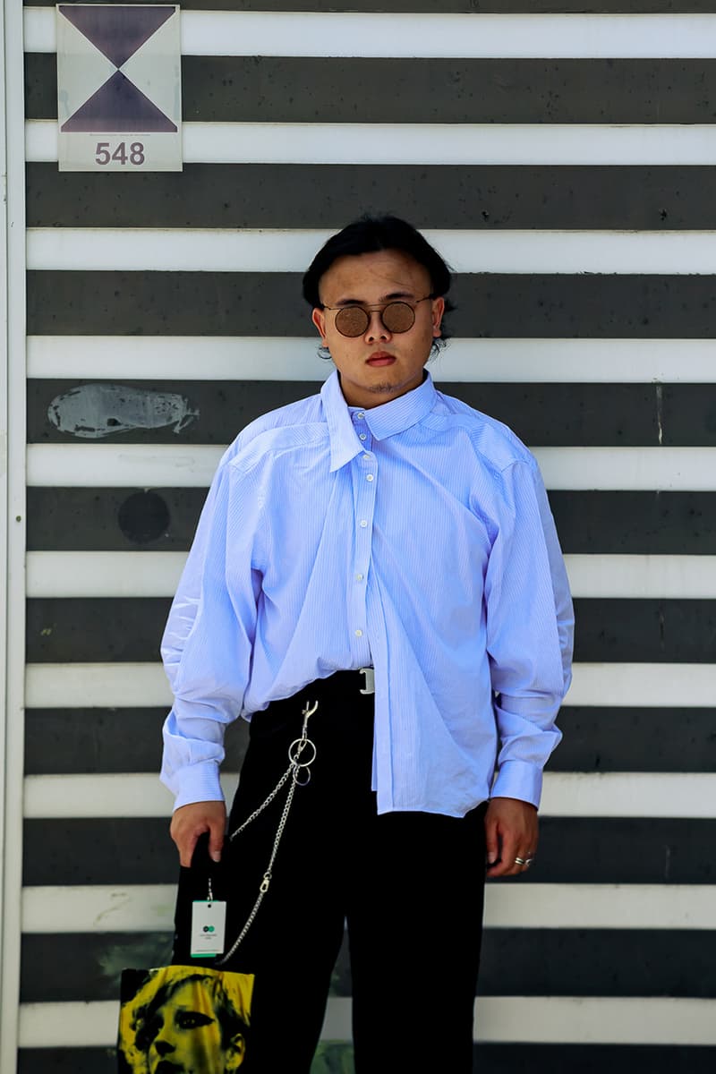 Pitti Uomo 96 spring/summer 2020 street style prada off white undercover takahiromiyashita the soloist florence london fashion week street snaps best off