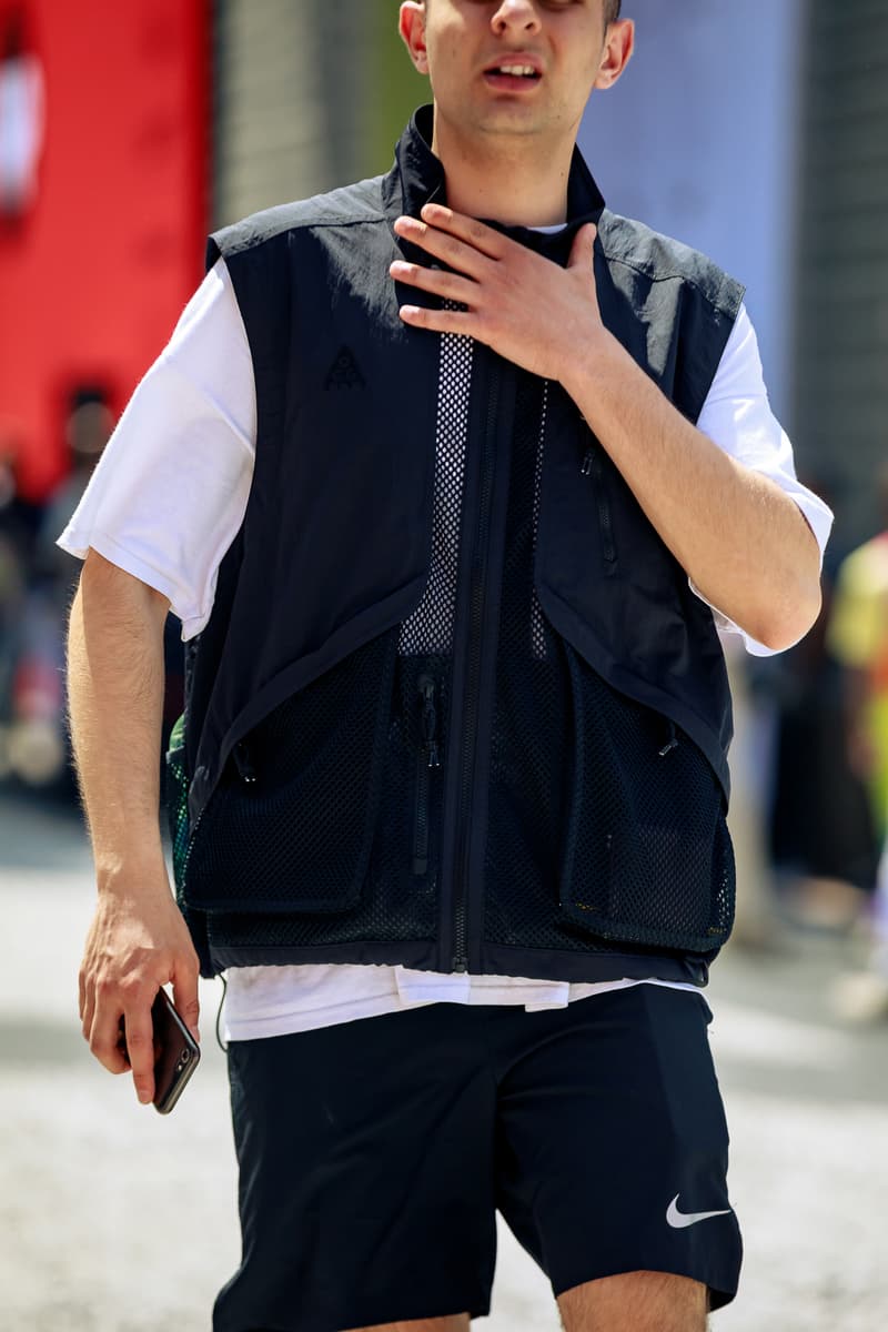 Pitti Uomo 96 spring/summer 2020 street style prada off white undercover takahiromiyashita the soloist florence london fashion week street snaps best off