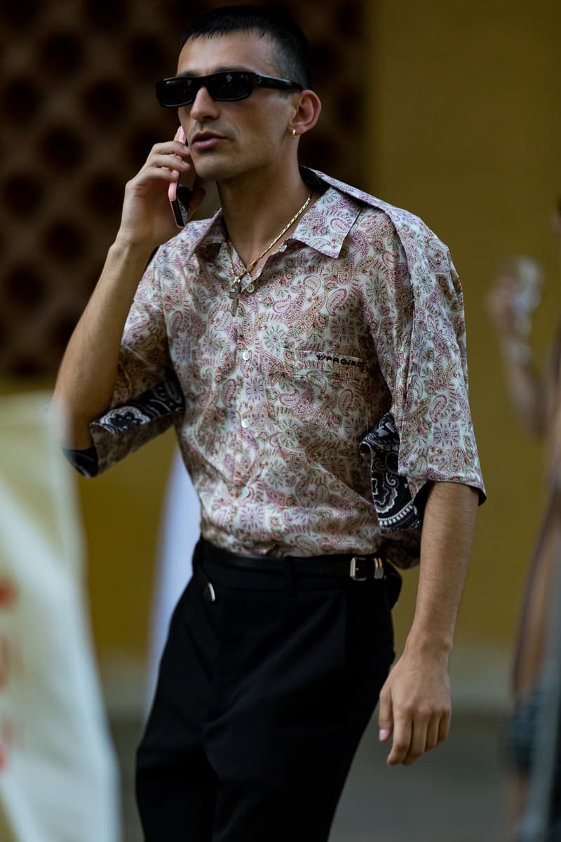 Pitti Uomo 96 spring/summer 2020 street style prada off white undercover takahiromiyashita the soloist florence london fashion week street snaps best off