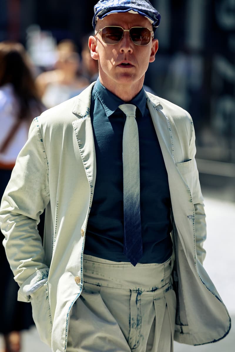 Pitti Uomo 96 spring/summer 2020 street style prada off white undercover takahiromiyashita the soloist florence london fashion week street snaps best off