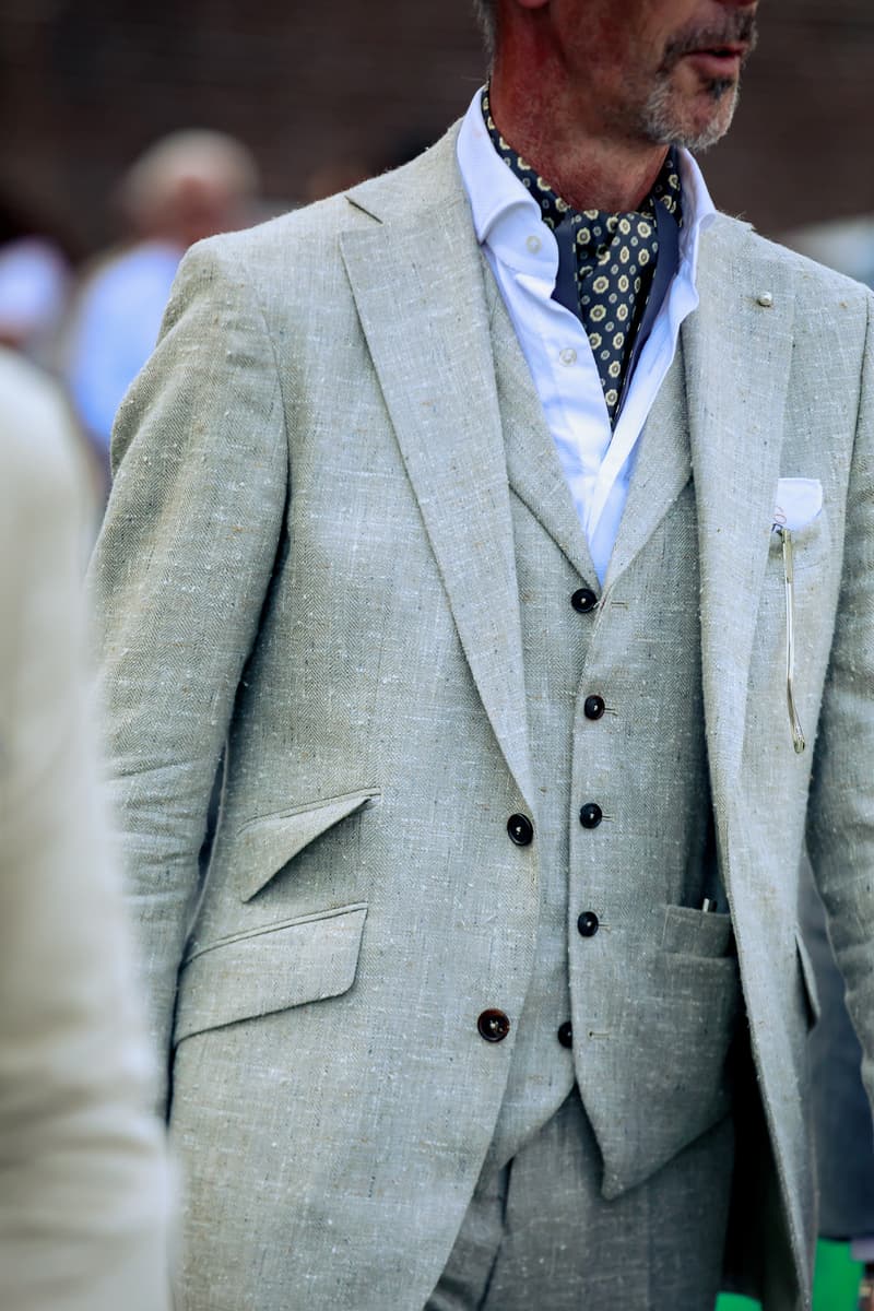 Pitti Uomo 96 spring/summer 2020 street style prada off white undercover takahiromiyashita the soloist florence london fashion week street snaps best off