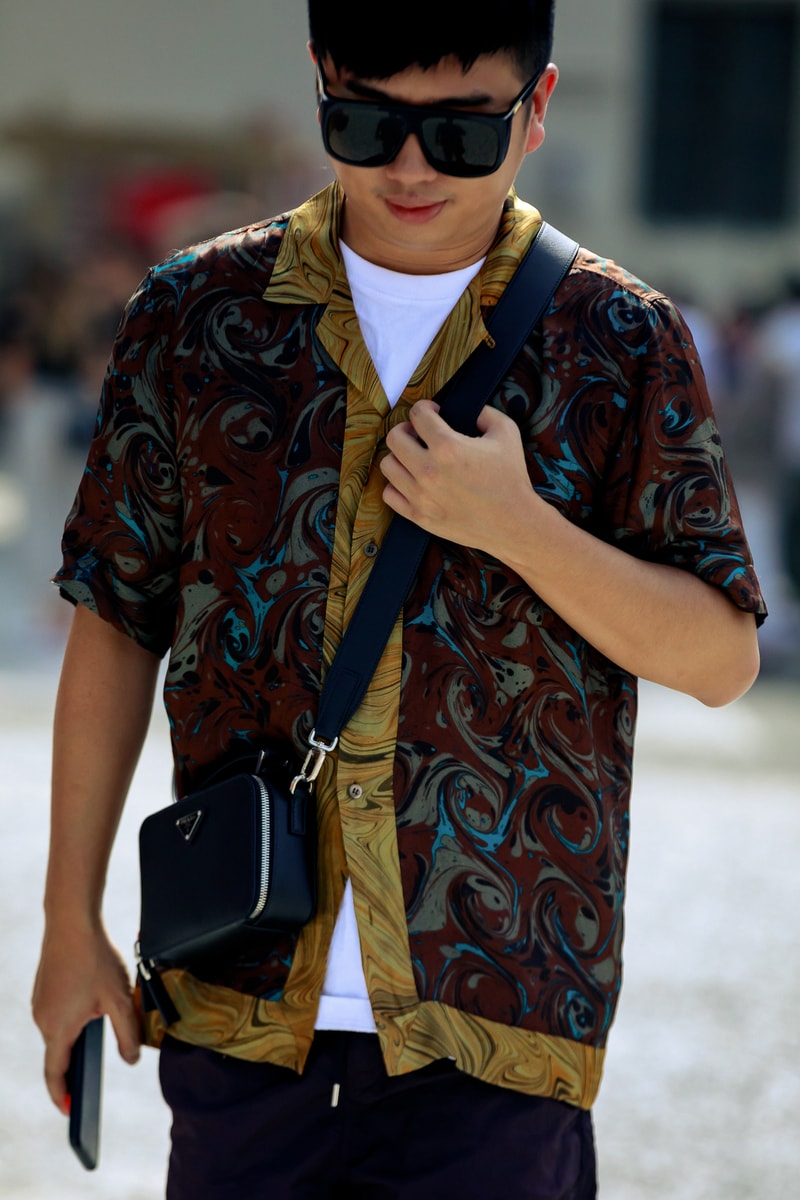 Pitti Uomo 96 spring/summer 2020 street style prada off white undercover takahiromiyashita the soloist florence london fashion week street snaps best off