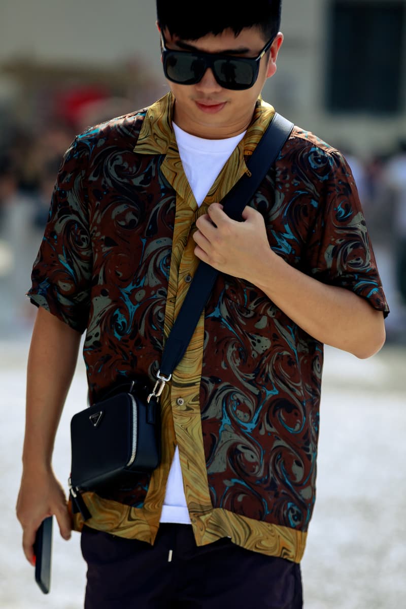 Pitti Uomo 96 spring/summer 2020 street style prada off white undercover takahiromiyashita the soloist florence london fashion week street snaps best off