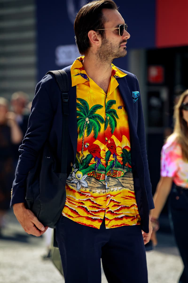 Pitti Uomo 96 spring/summer 2020 street style prada off white undercover takahiromiyashita the soloist florence london fashion week street snaps best off