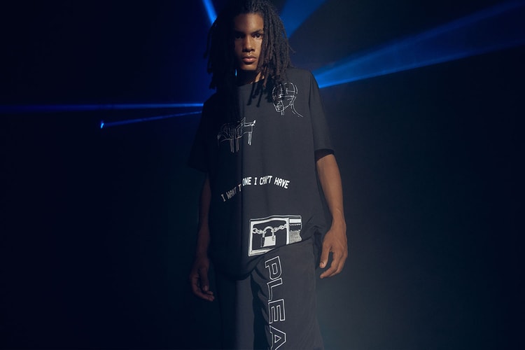 PLEASURES & Reebok Collide For a FW19 Capsule