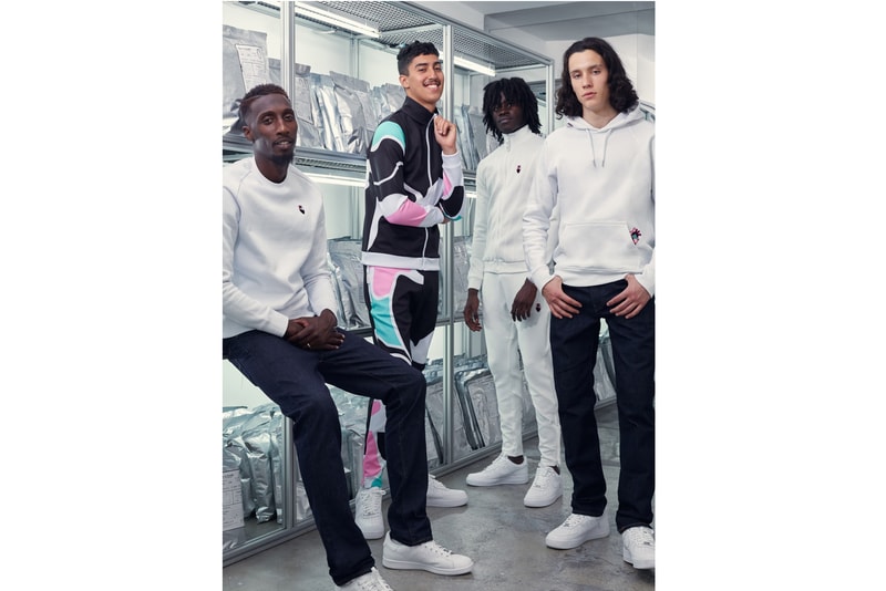 PNL Opens "Que La Famille" e-Shop and Unveils Official Lookbook French rap duo paris 