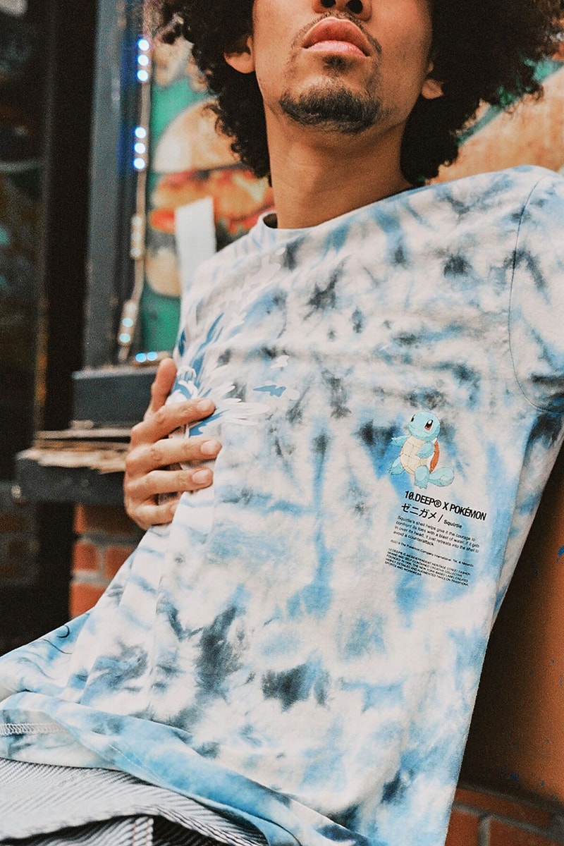 10.Deep x Pokémon Second Capsule Collaboration release date info drop buy june 7 2019 8 buy squirtle bulbasaur pikachu charmander