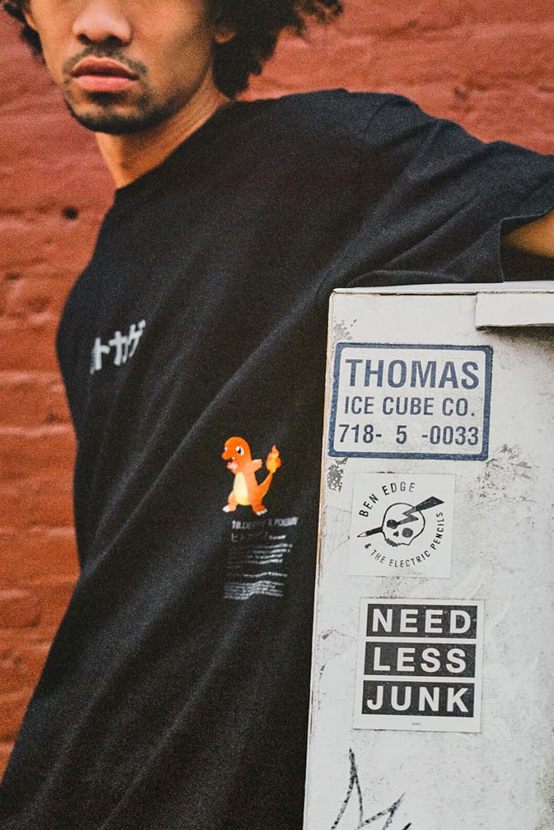 10.Deep x Pokémon Second Capsule Collaboration release date info drop buy june 7 2019 8 buy squirtle bulbasaur pikachu charmander