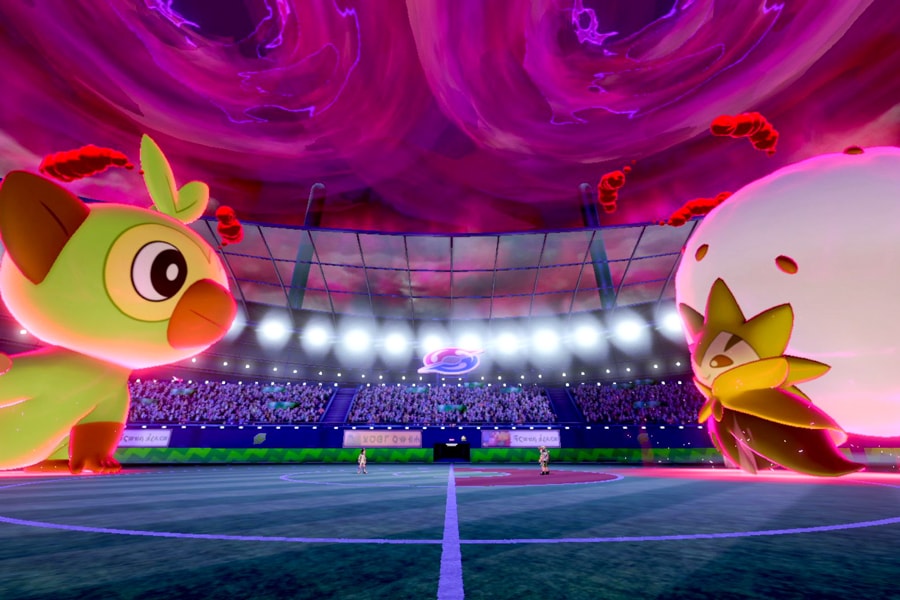 New Pokémon Sword and Shield Gameplay Trailer Shows-Off Stadium
