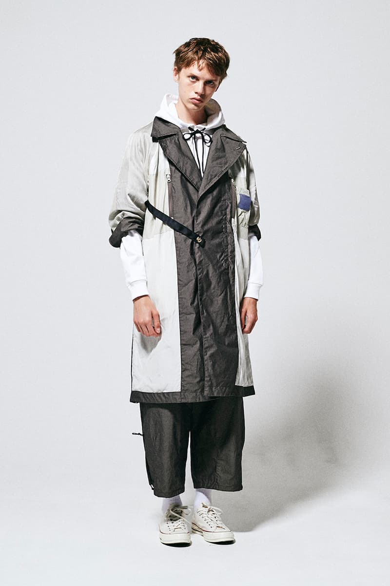 POLIQUANT Spring Summer 2020 Collection YOU MESS ME technical garments gore-tex lining modular backpack jacket tactical vest straps multi-paneled Lookbook