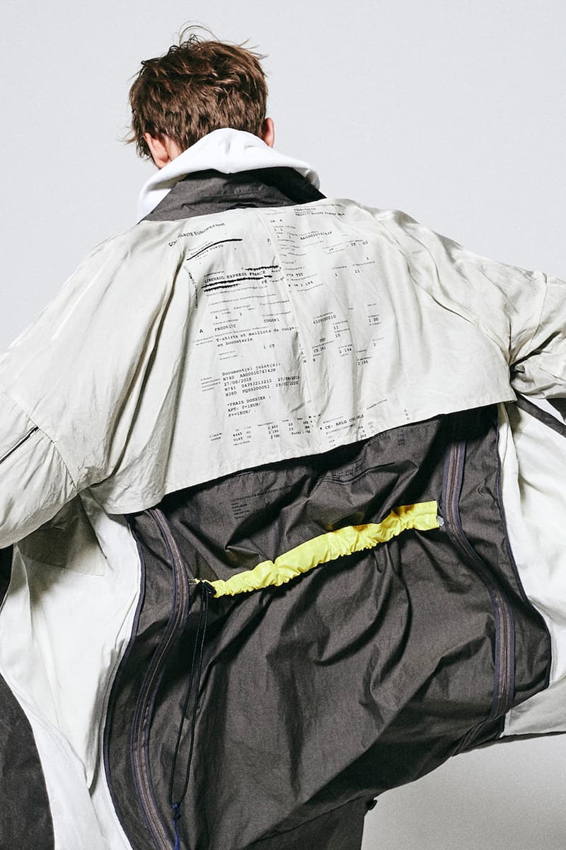 POLIQUANT Spring Summer 2020 Collection YOU MESS ME technical garments gore-tex lining modular backpack jacket tactical vest straps multi-paneled Lookbook