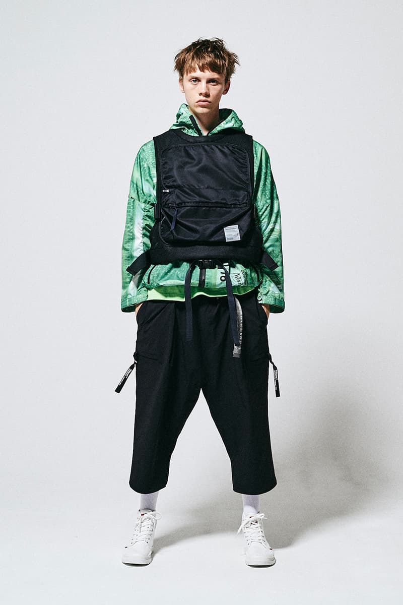 POLIQUANT Spring Summer 2020 Collection YOU MESS ME technical garments gore-tex lining modular backpack jacket tactical vest straps multi-paneled Lookbook