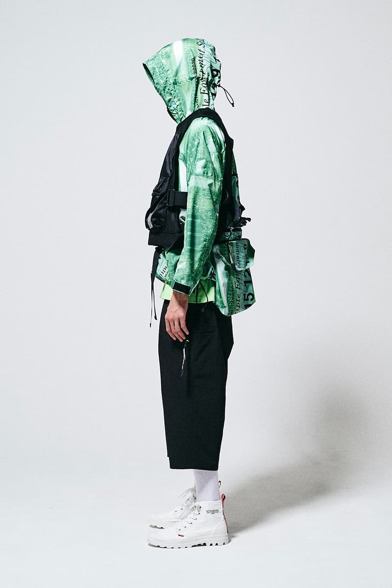 POLIQUANT Spring Summer 2020 Collection YOU MESS ME technical garments gore-tex lining modular backpack jacket tactical vest straps multi-paneled Lookbook