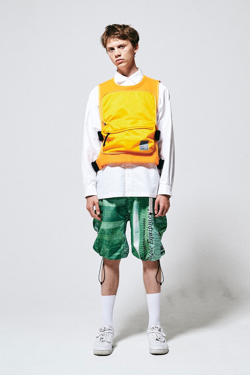 POLIQUANT Spring Summer 2020 Collection YOU MESS ME technical garments gore-tex lining modular backpack jacket tactical vest straps multi-paneled Lookbook