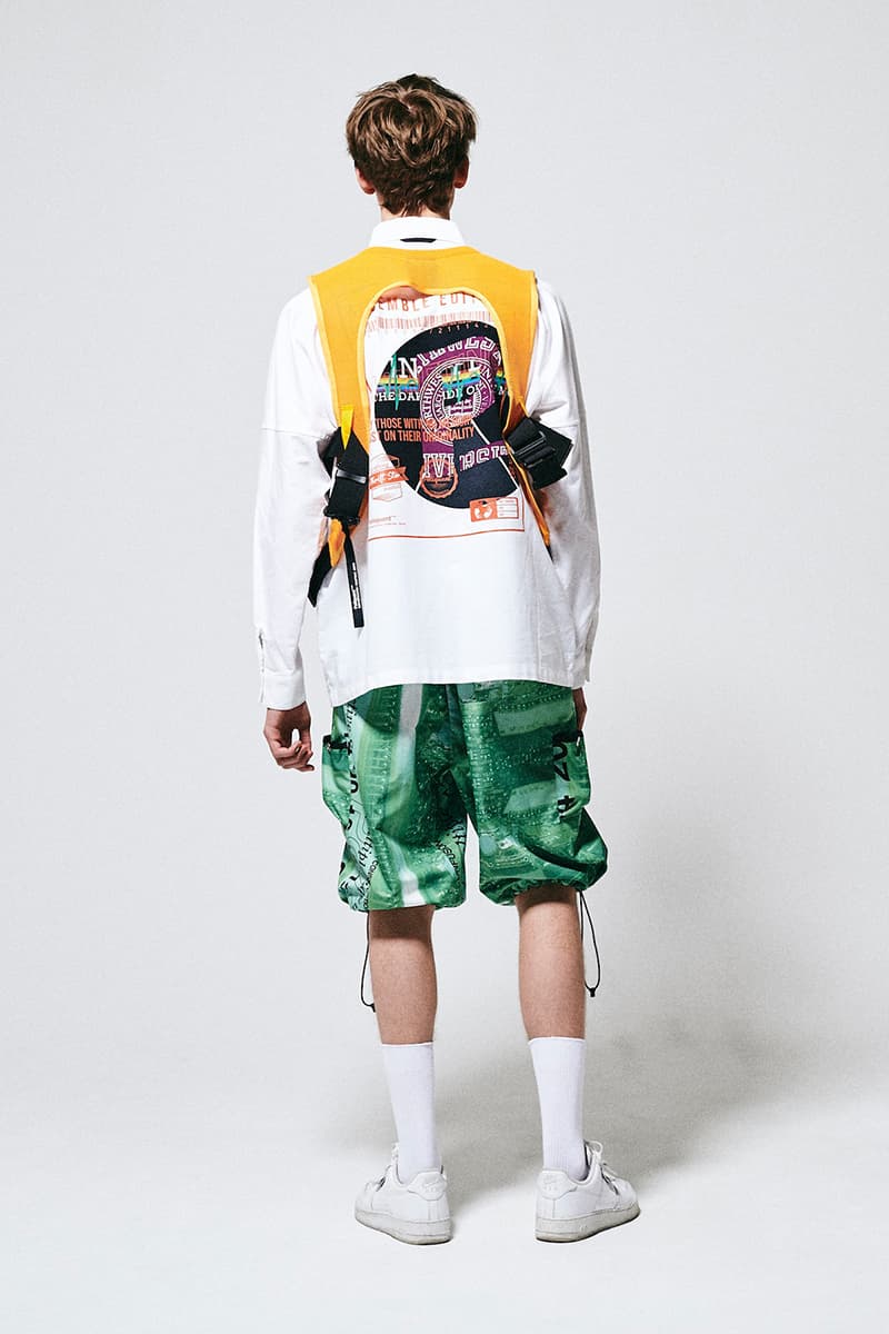 POLIQUANT Spring Summer 2020 Collection YOU MESS ME technical garments gore-tex lining modular backpack jacket tactical vest straps multi-paneled Lookbook