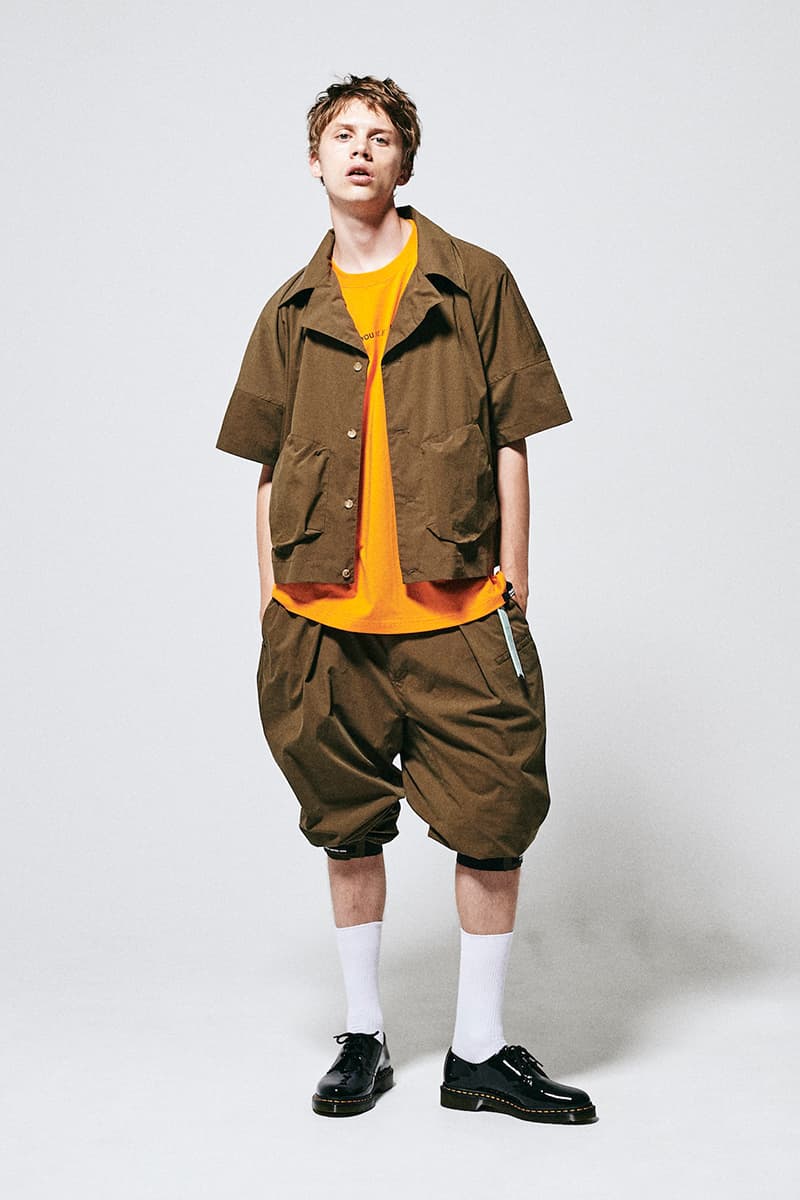 POLIQUANT Spring Summer 2020 Collection YOU MESS ME technical garments gore-tex lining modular backpack jacket tactical vest straps multi-paneled Lookbook