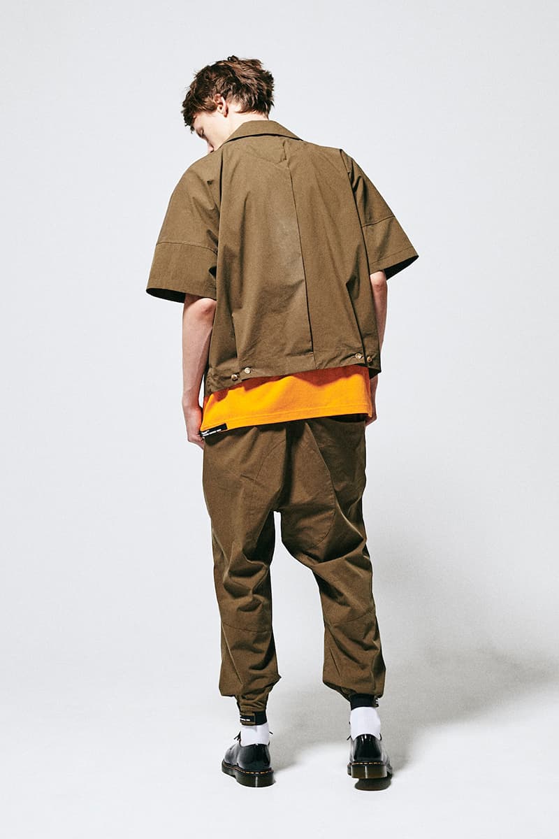 POLIQUANT Spring Summer 2020 Collection YOU MESS ME technical garments gore-tex lining modular backpack jacket tactical vest straps multi-paneled Lookbook