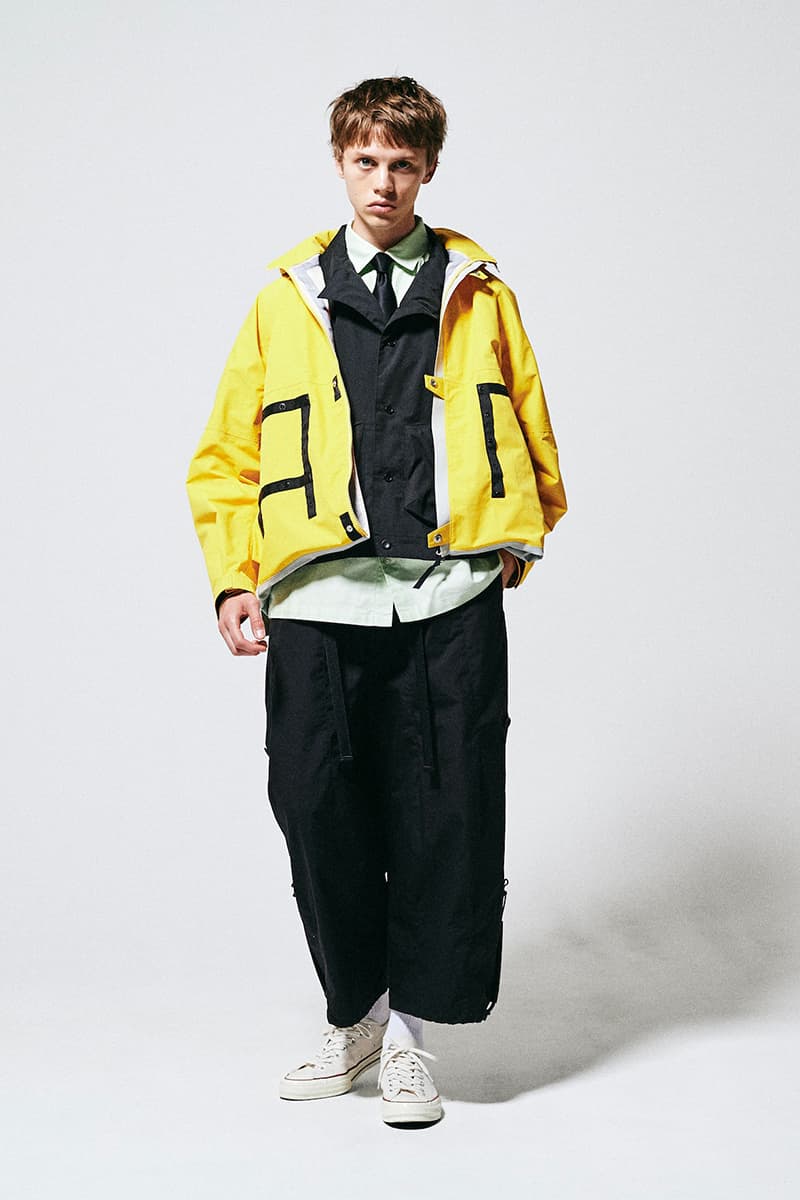 POLIQUANT Spring Summer 2020 Collection YOU MESS ME technical garments gore-tex lining modular backpack jacket tactical vest straps multi-paneled Lookbook