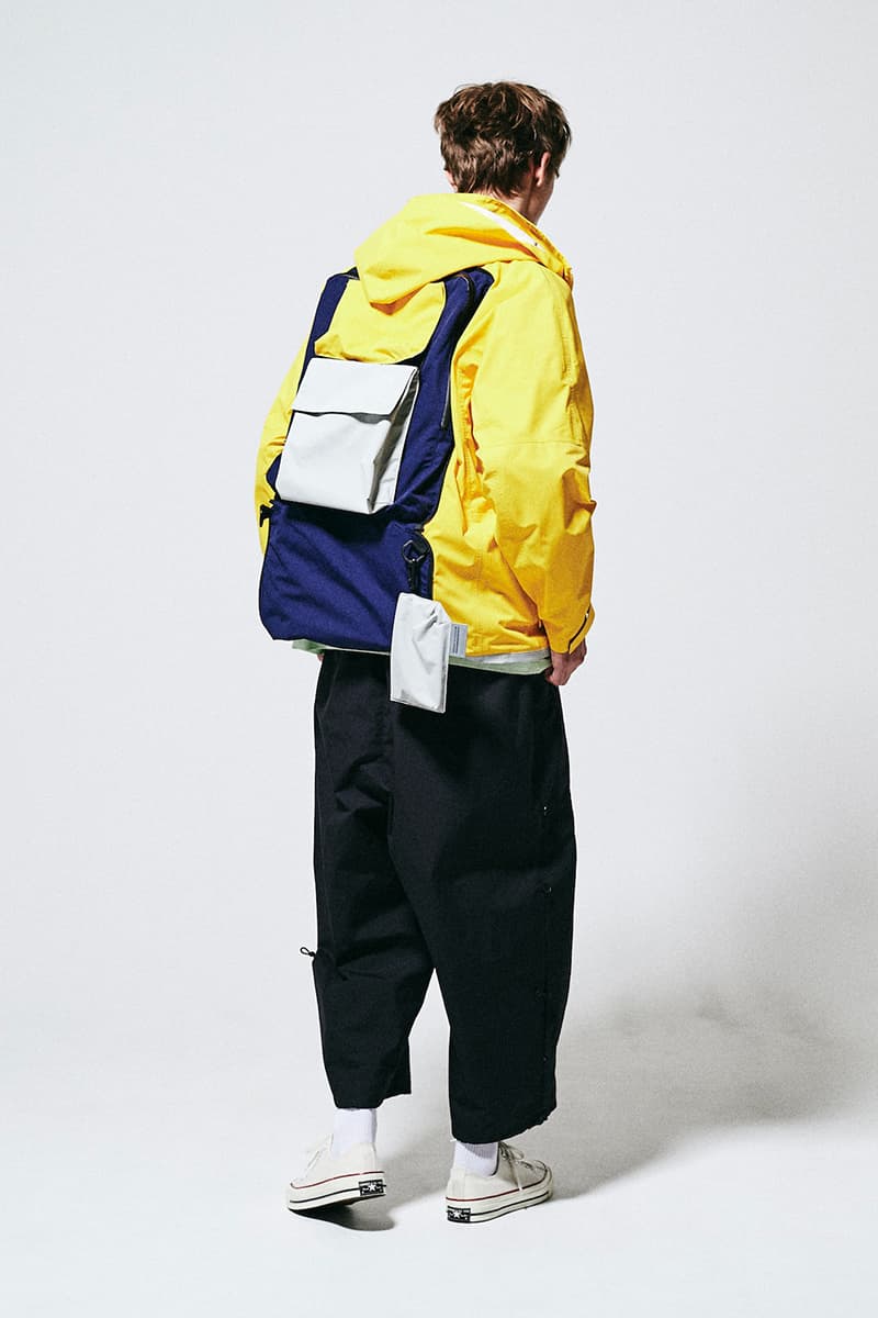 POLIQUANT Spring Summer 2020 Collection YOU MESS ME technical garments gore-tex lining modular backpack jacket tactical vest straps multi-paneled Lookbook