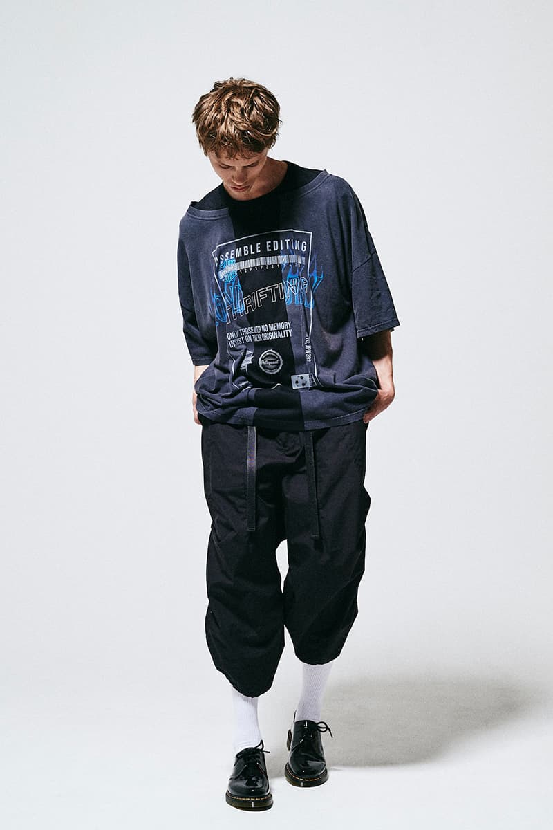 POLIQUANT Spring Summer 2020 Collection YOU MESS ME technical garments gore-tex lining modular backpack jacket tactical vest straps multi-paneled Lookbook