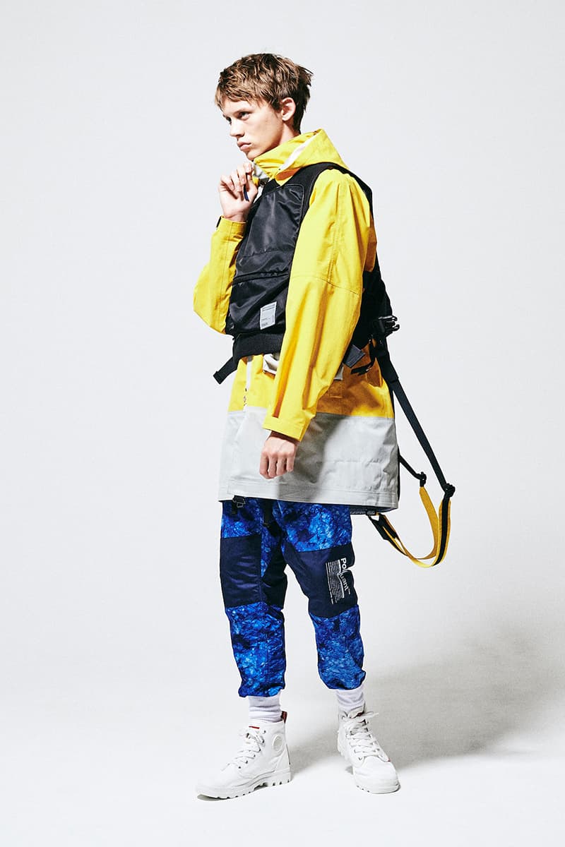 POLIQUANT Spring Summer 2020 Collection YOU MESS ME technical garments gore-tex lining modular backpack jacket tactical vest straps multi-paneled Lookbook